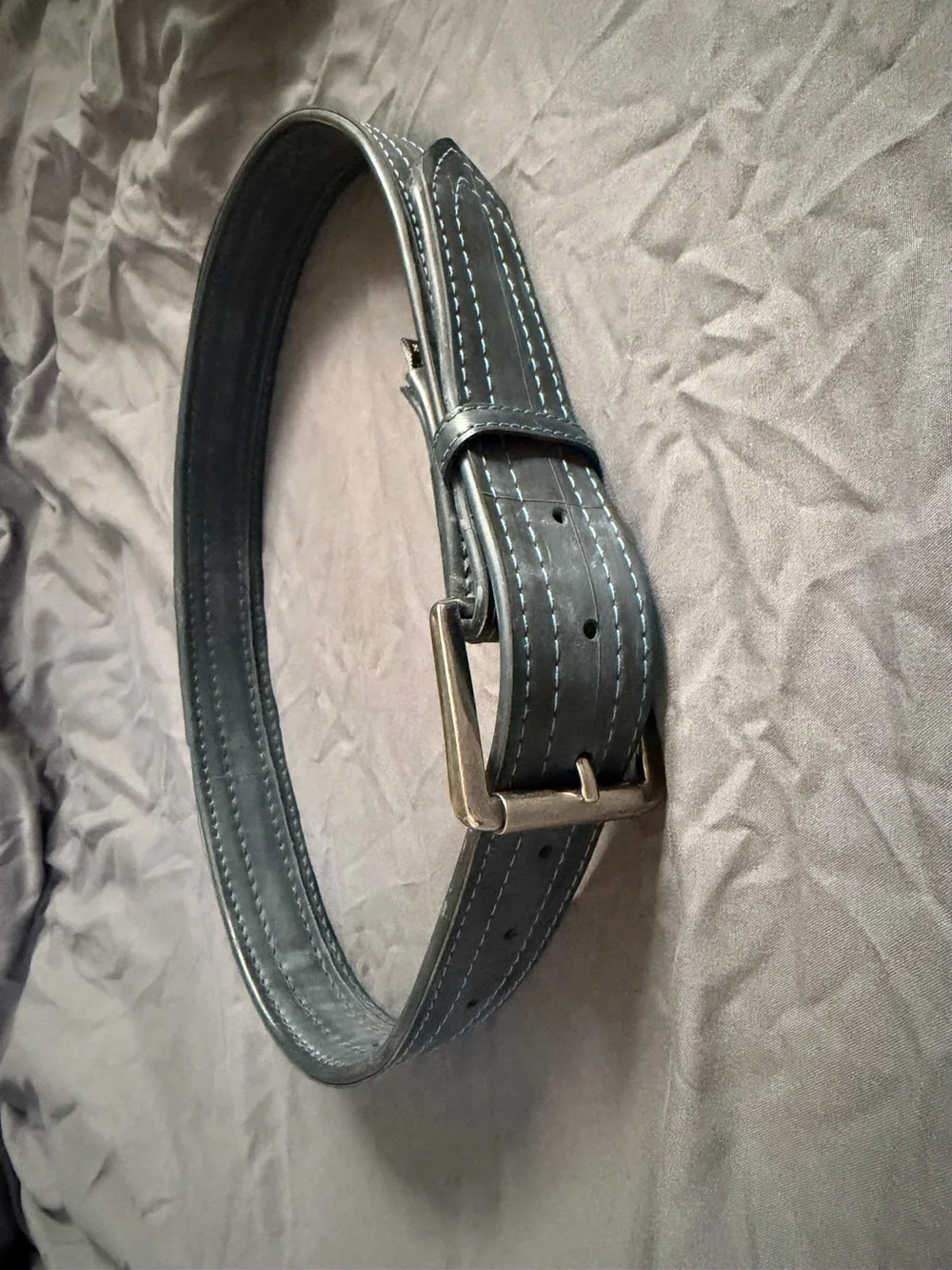 Recycled Bicycle Tube Belt Size Small
